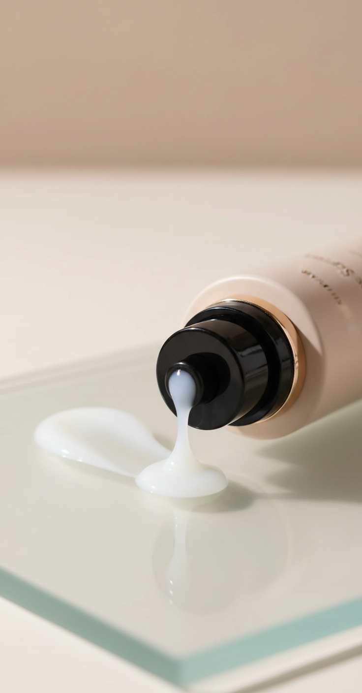 Time Secret Wahana: Protetor solar anti-idade com Bakuchiol - Time Secret
