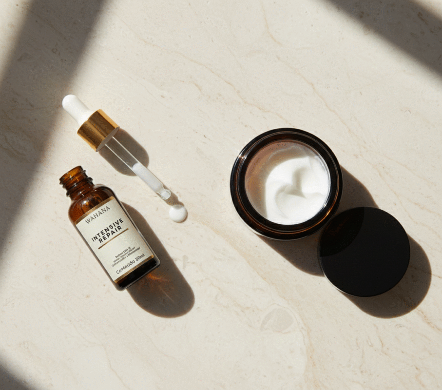 Diferença entre Sérum e Creme Hidratante: Qual Escolher? - Intensive Repair e Retinol Cream