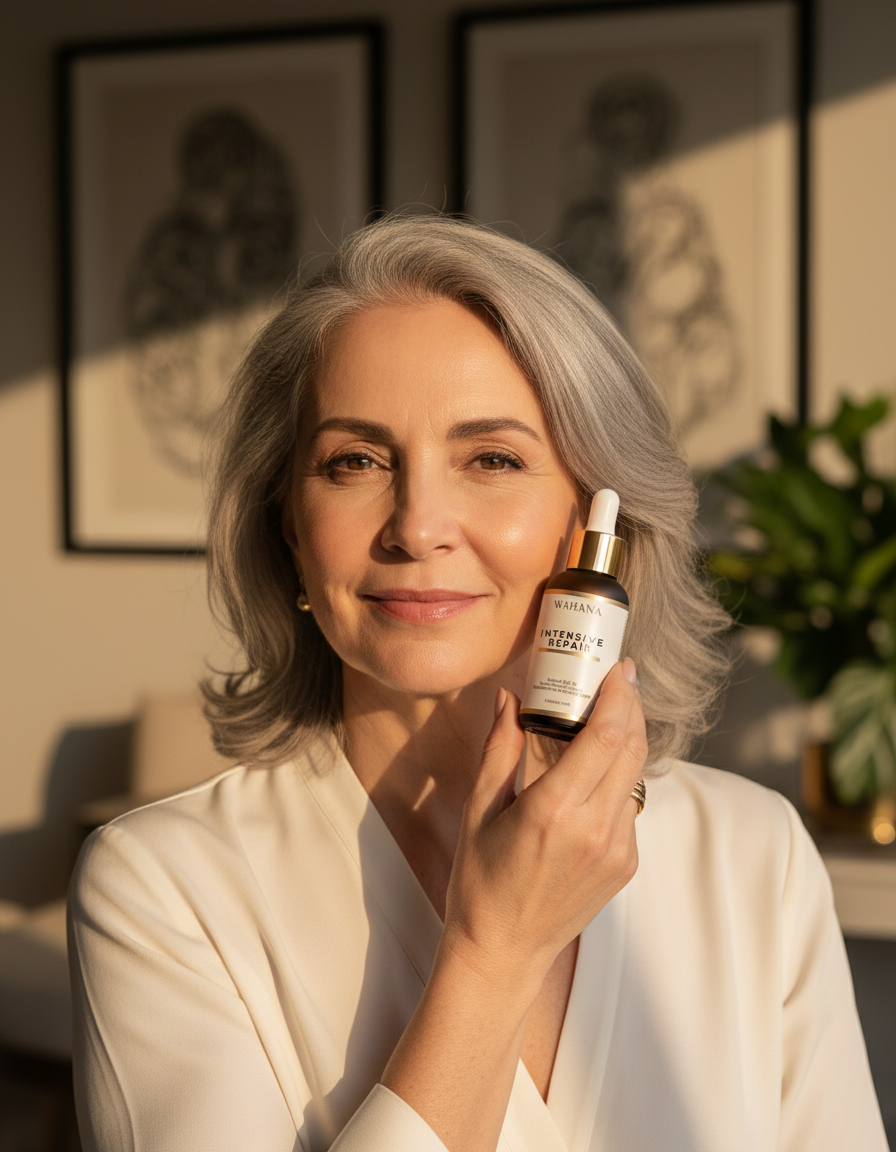 Skincare na menopausa: Como combater flacidez e ressecamento - Intensive Repair