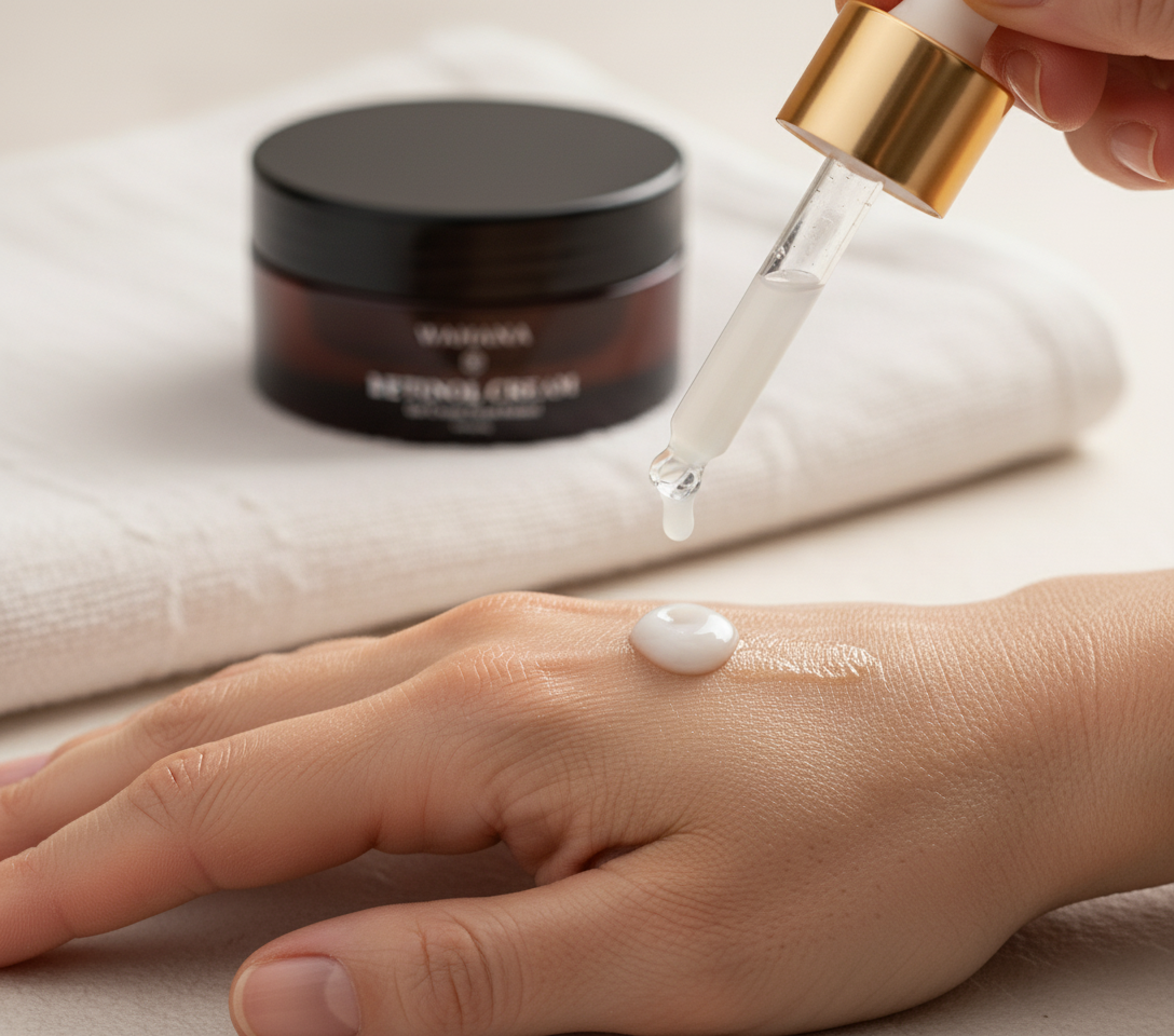 Skincare na menopausa: Como combater flacidez e ressecamento - Intensive Repair e Retinol Cream