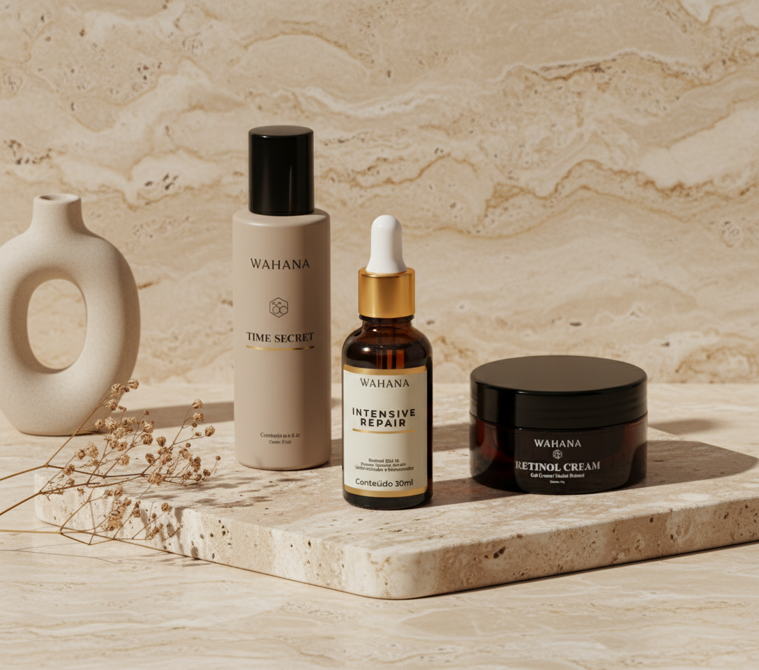 Skincare na menopausa: Como combater flacidez e ressecamento - Intensive Repair e Retinol Cream