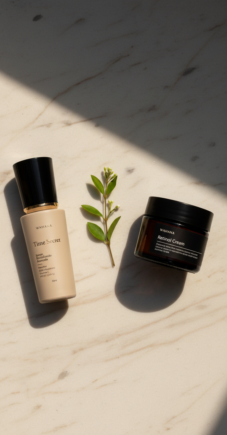 Bakuchiol vs Retinol: Qual o melhor para pele madura sensível? - Time Secret
