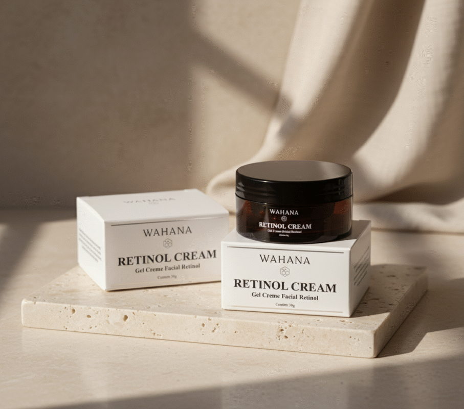 Como usar retinol na pele madura sem irritar: Guia Definitivo - Retinol Cream