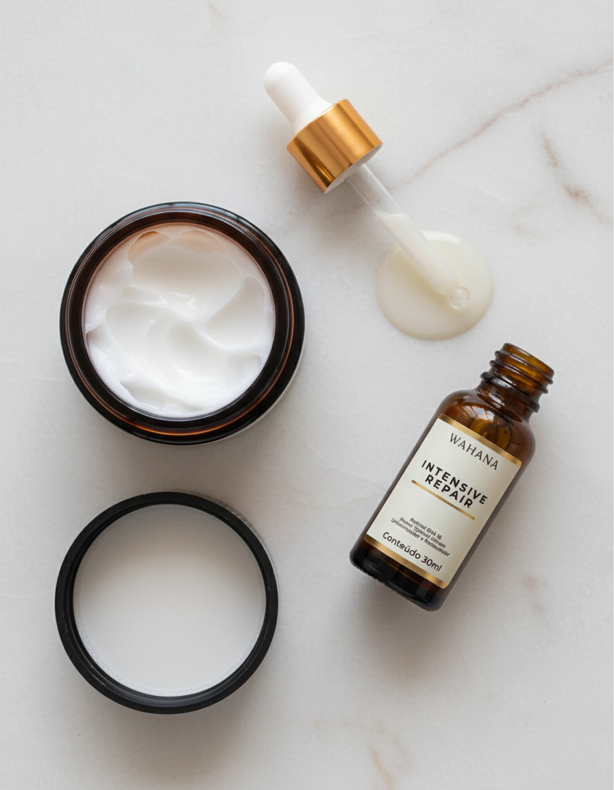 Como usar retinol na pele madura sem irritar: Guia Definitivo - Retinol Cream e Intensive Repair