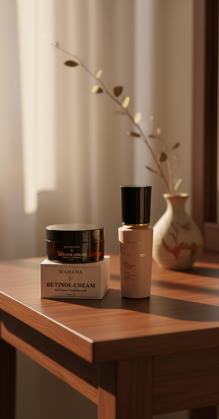 Como usar retinol na pele madura sem irritar: Guia Definitivo - Retinol Cream e Time Secret