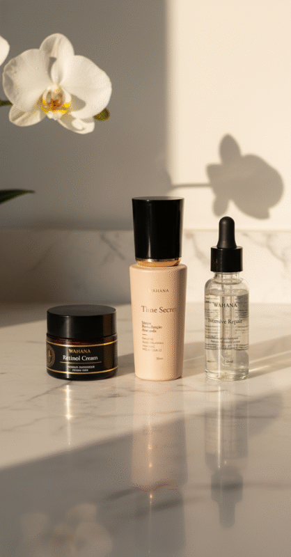Kit 24 Horas Wahana: Rotina completa para pele madura - Time Secret