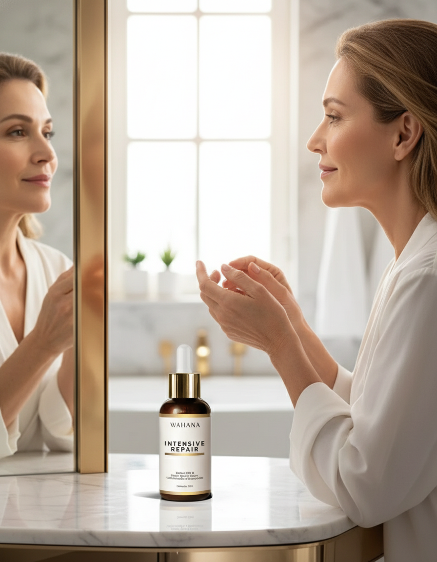 Sérum Reparador Intensivo: O Que É e Como Usar - Intensive Repair