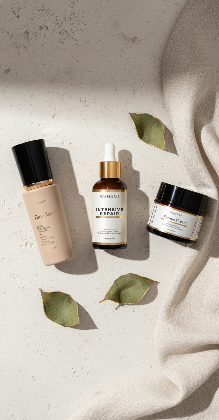Sérum Reparador Intensivo: O Que É e Como Usar - Intensive Repair e Time Secret