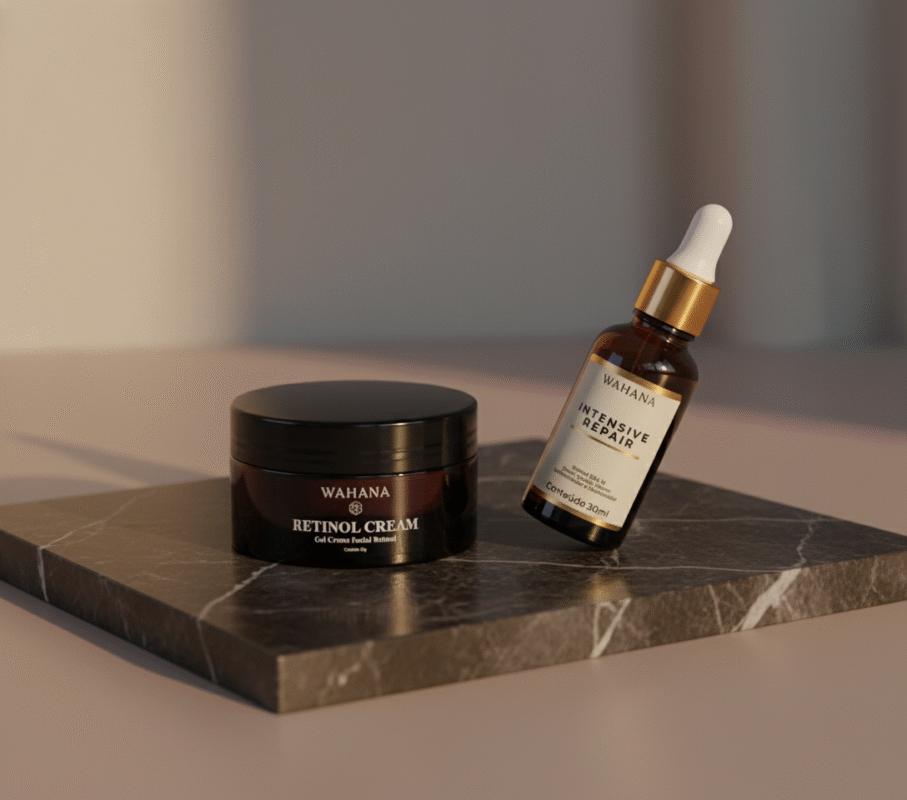 Ácido Hialurônico e Retinol: Pode Misturar na Rotina? - Retinol Cream e Intensive Repair