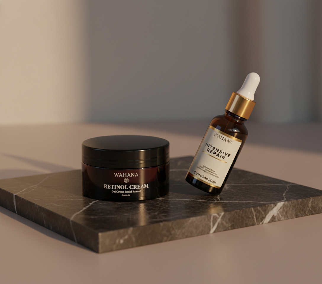Ácido Hialurônico e Retinol: Pode Misturar na Rotina? - Retinol Cream e Intensive Repair