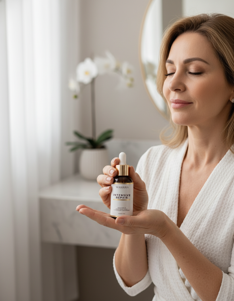 Skincare Minimalista: Como Ter Resultados Com Poucos Produtos - Intensive Repair