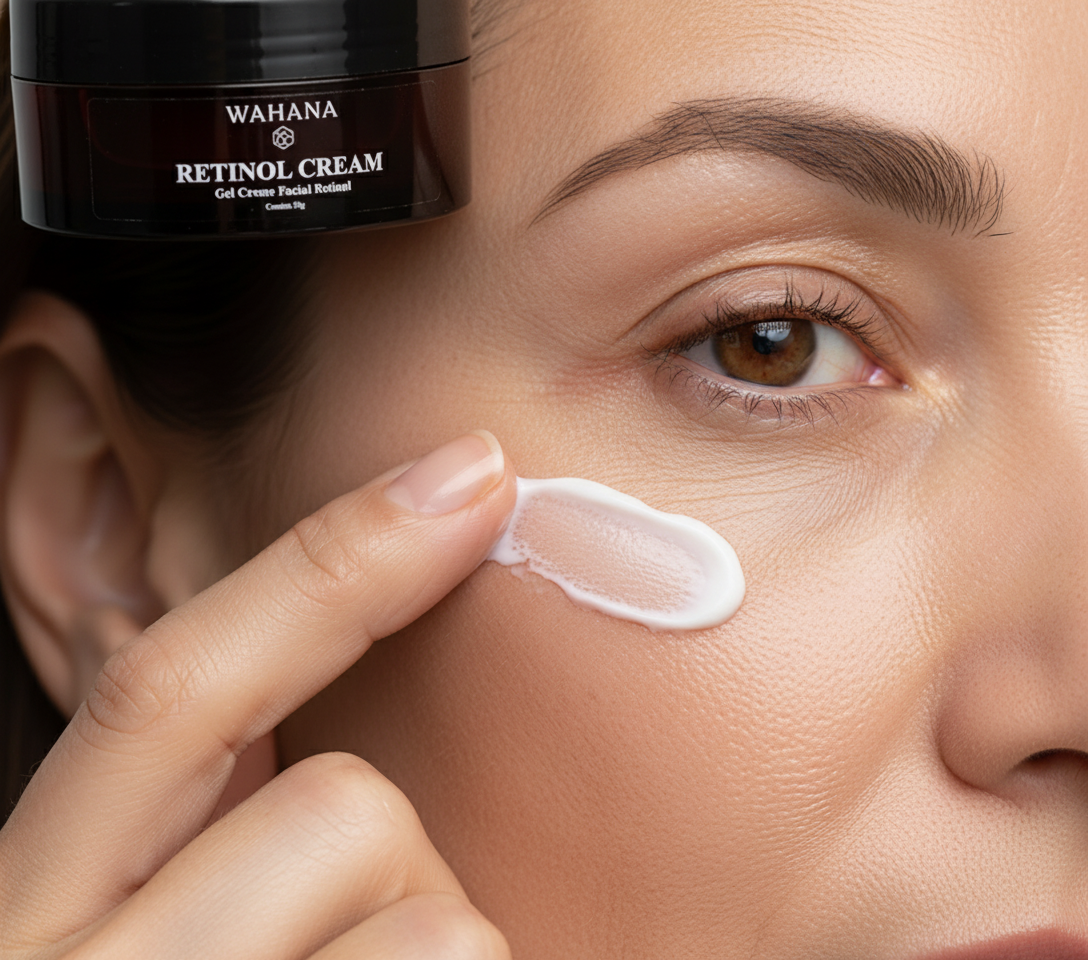 Diferença Entre Rugas Finas e Profundas: Como Tratar Cada Uma - Retinol Cream