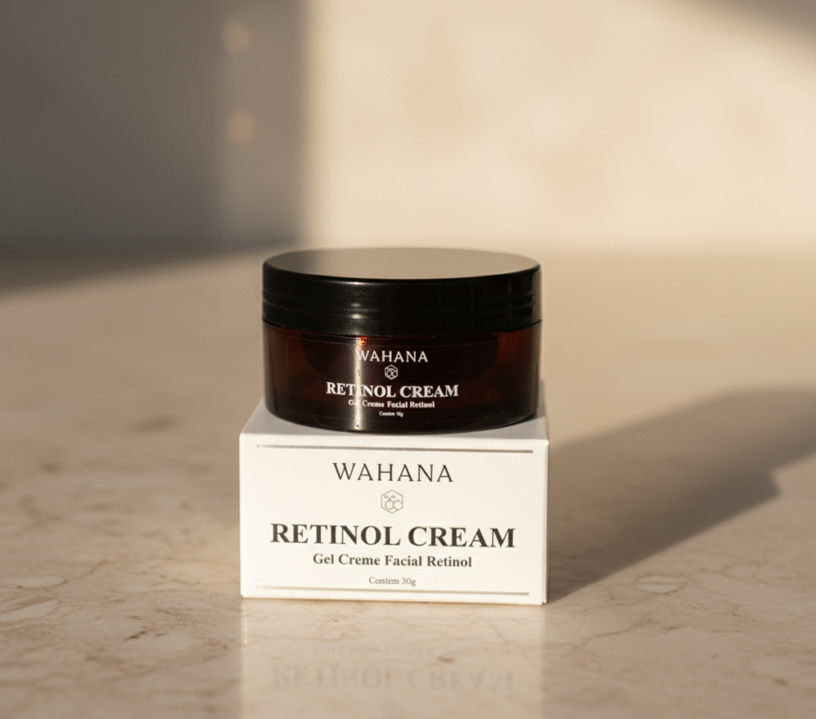 Retinol Cream Wahana: Como usar na pele madura passo a passo - Retinol Cream