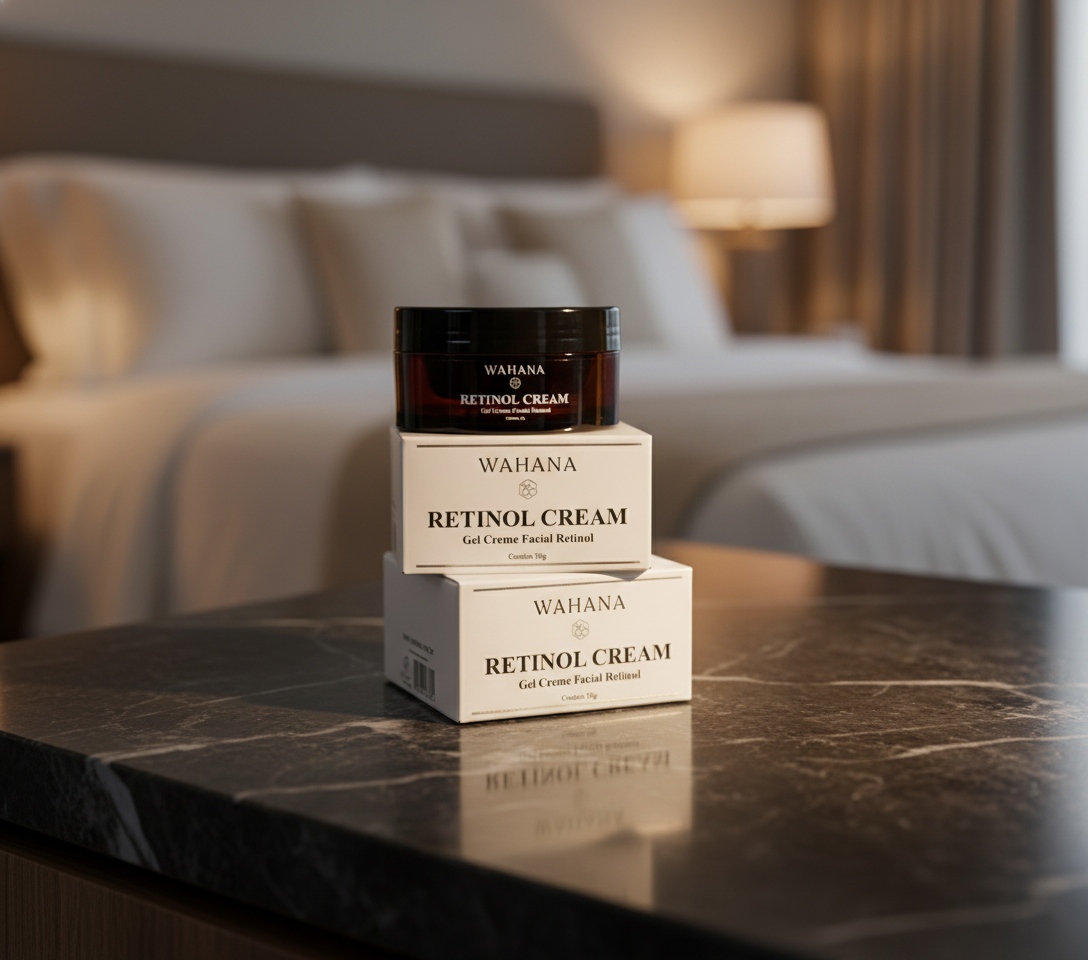 Benefícios do Retinol para Pele Madura: O Guia Definitivo - Retinol Cream