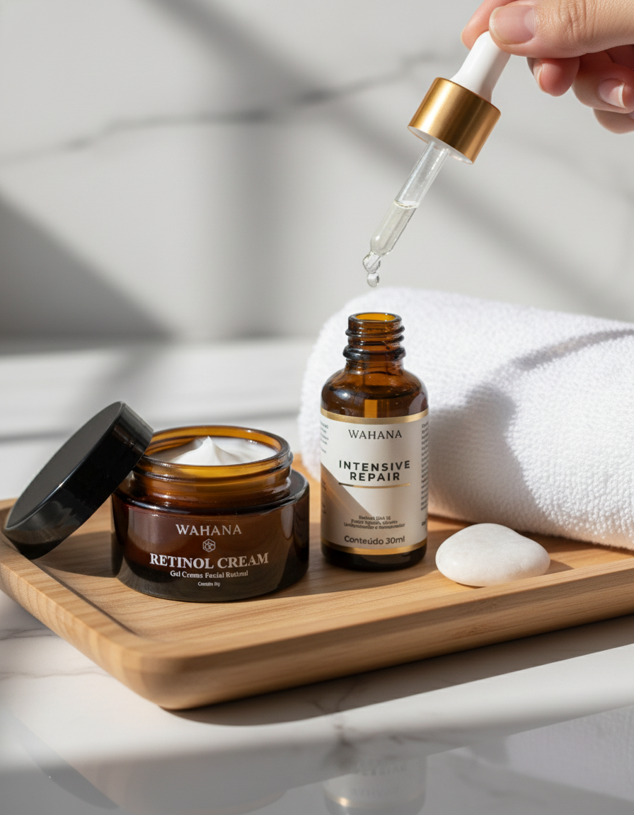 Benefícios do Retinol para Pele Madura: O Guia Definitivo - Retinol Cream e Intensive Repair