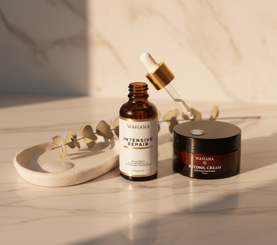 Diferença entre Sérum e Creme Hidratante: Qual Escolher? - Intensive Repair e Retinol Cream