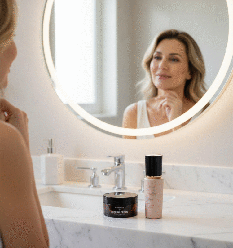 Diferença Entre Rugas Finas e Profundas: Como Tratar Cada Uma - Retinol Cream e Time Secret