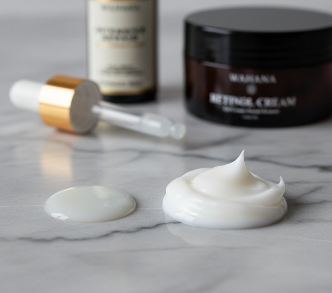 Cuidados Essenciais Com a Pele no Inverno - Intensive Repair e Retinol Cream