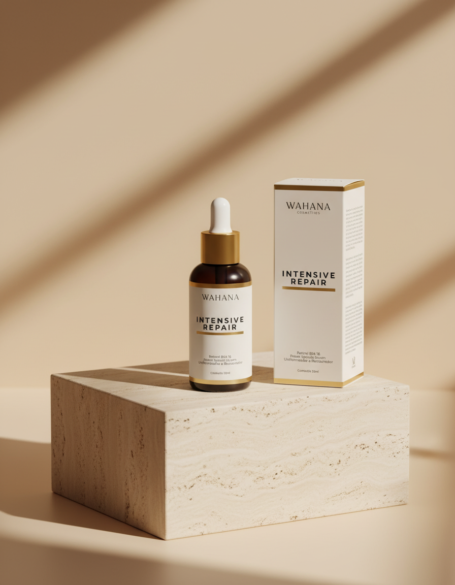 Sérum Reparador Intensivo: O Que É e Como Usar - Intensive Repair