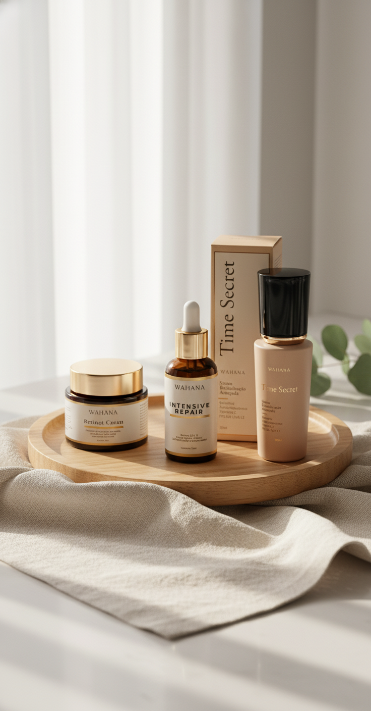Sérum Reparador Intensivo: O Que É e Como Usar - Intensive Repair e Time Secret