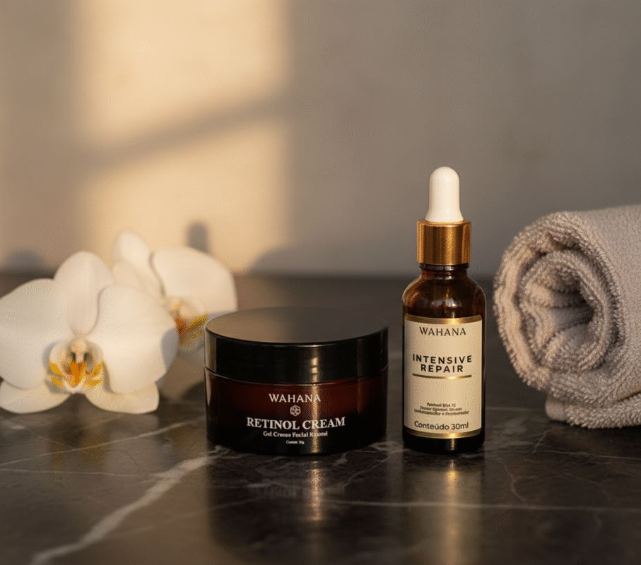 Ácido Hialurônico e Retinol: Pode Misturar na Rotina? - Retinol Cream e Intensive Repair