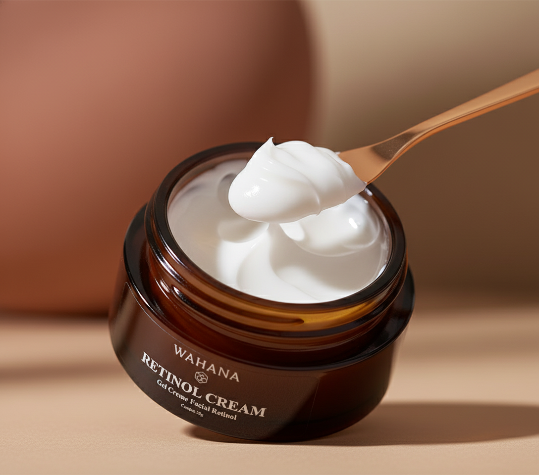 Como Montar uma Rotina Anti-idade Noturna Eficaz - Retinol Cream