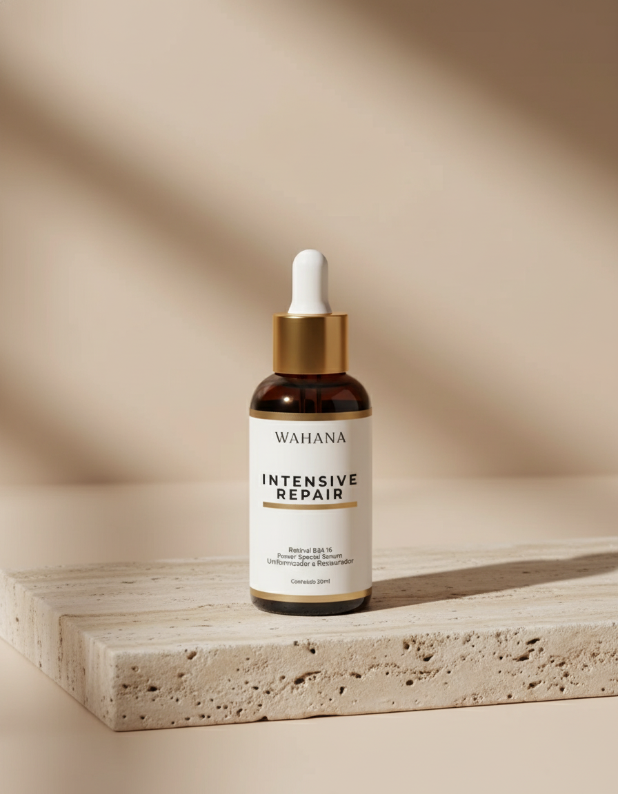 Sérum Reparador Intensivo: O Que É e Como Usar - Intensive Repair