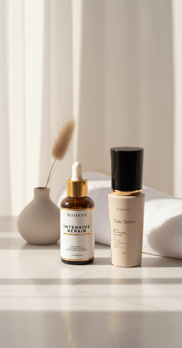Sérum Reparador Intensivo: O Que É e Como Usar - Intensive Repair e Time Secret