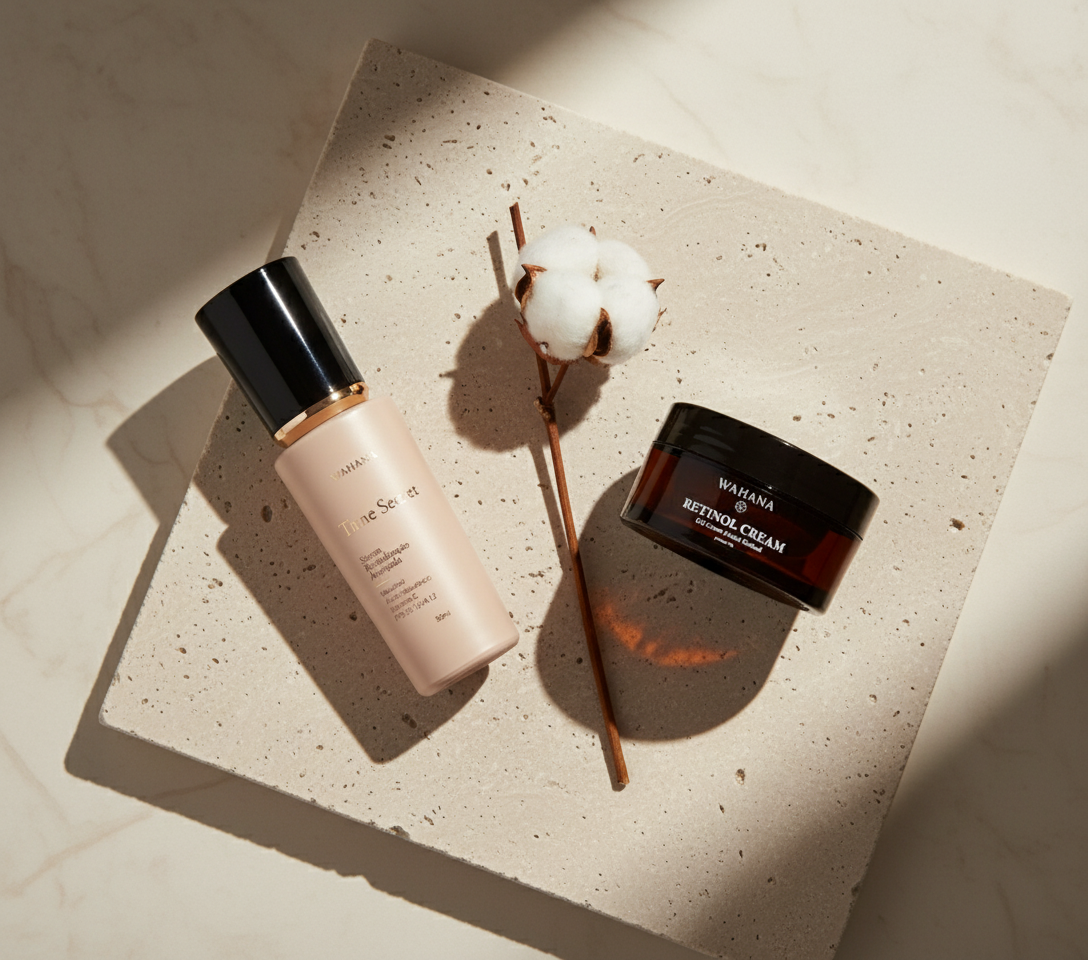 Diferença Entre Rugas Finas e Profundas: Como Tratar Cada Uma - Time Secret e Retinol Cream