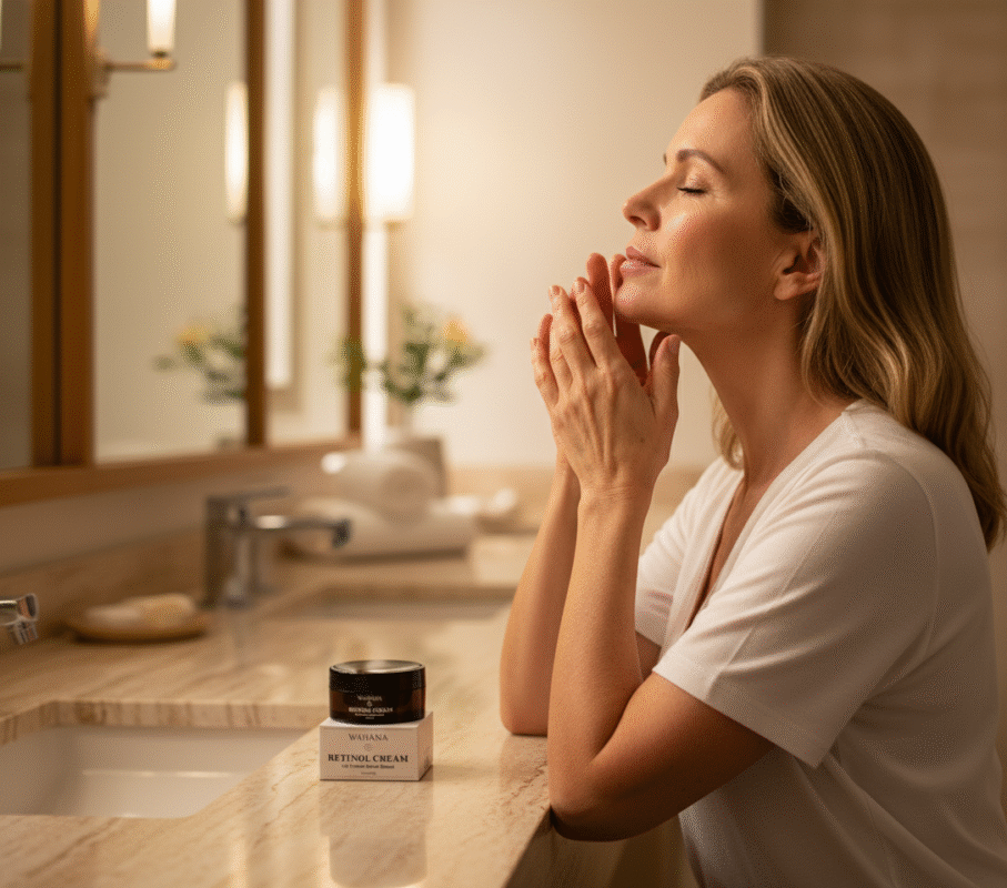 Benefícios do Retinol para Pele Madura: O Guia Definitivo - Retinol Cream