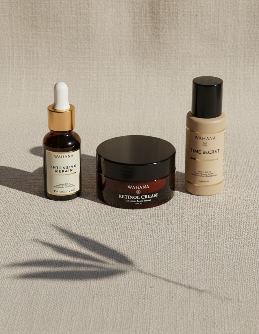 Benefícios do Retinol para Pele Madura: O Guia Definitivo - Retinol Cream e Intensive Repair