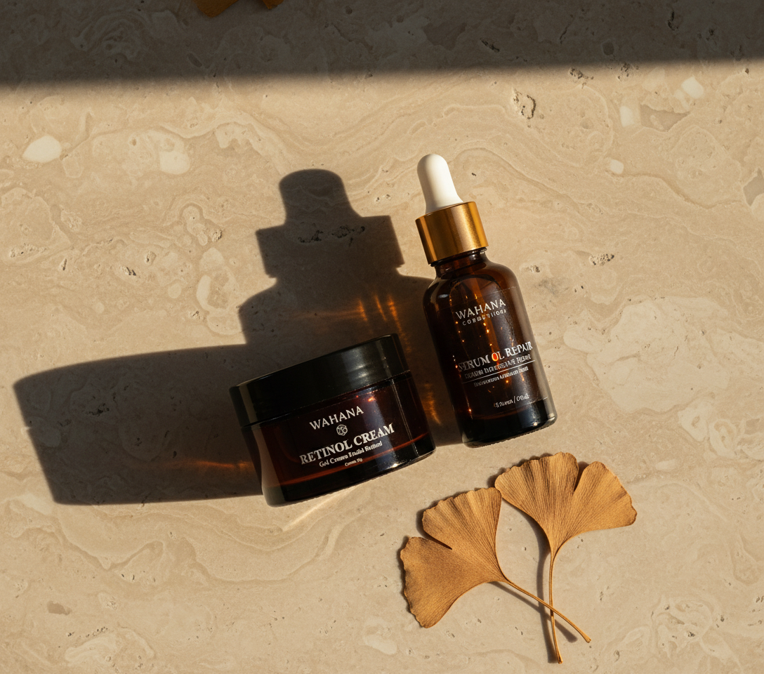 Ácido Hialurônico e Retinol: Pode Misturar na Rotina? - Retinol Cream