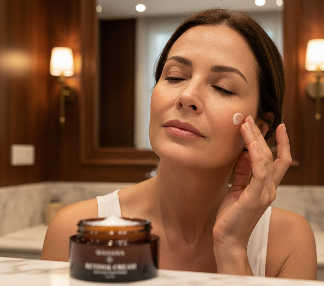 Ácido Hialurônico e Retinol: Pode Misturar na Rotina? - Retinol Cream