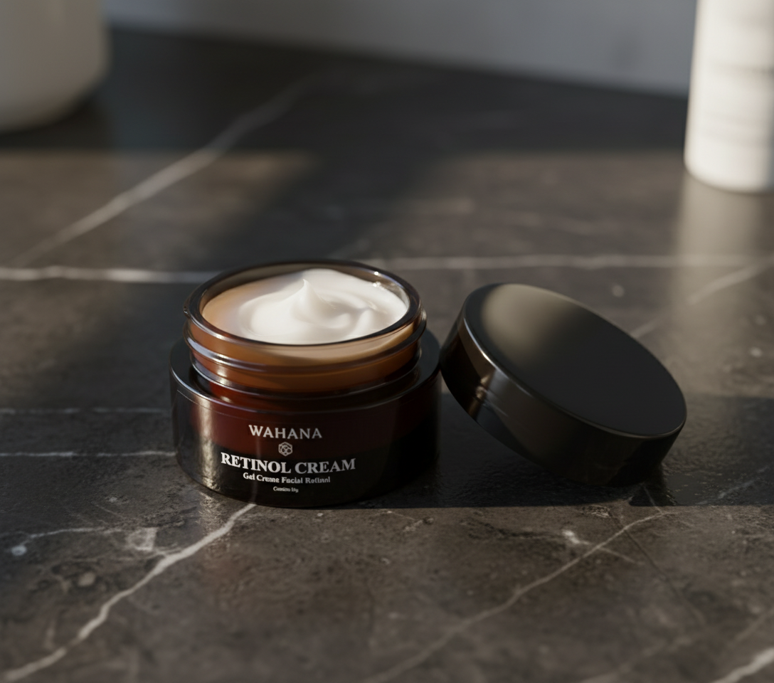 Peptídeos vs Retinol: Qual Escolher para Sua Pele? - Retinol Cream