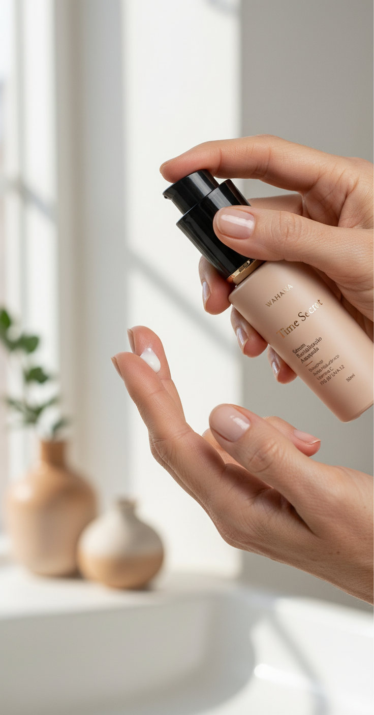 Peptídeos vs Retinol: Qual Escolher para Sua Pele? - Time Secret