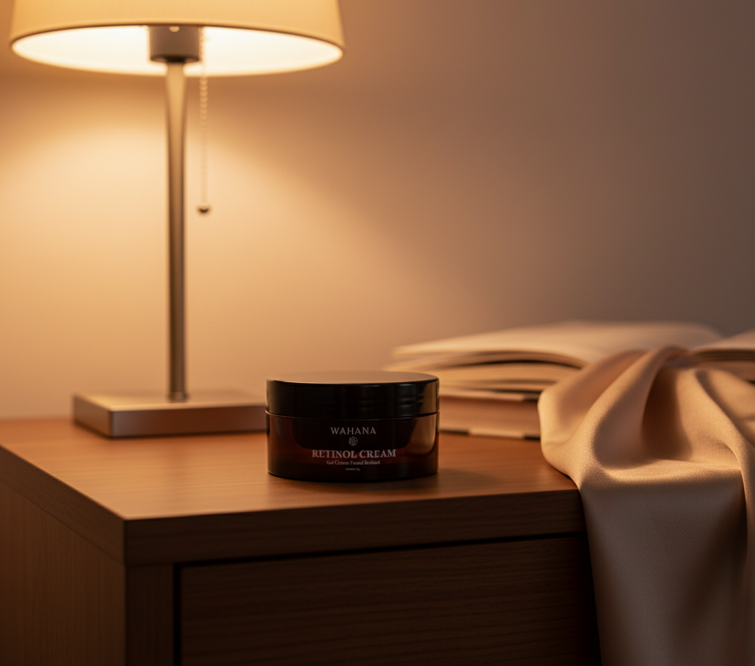 Retinol Cream Wahana: Como usar na pele madura passo a passo - Retinol Cream
