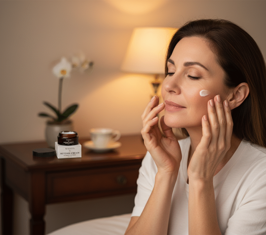 Retinol para Pele Sensível: Como Usar Sem Irritação - Retinol Cream