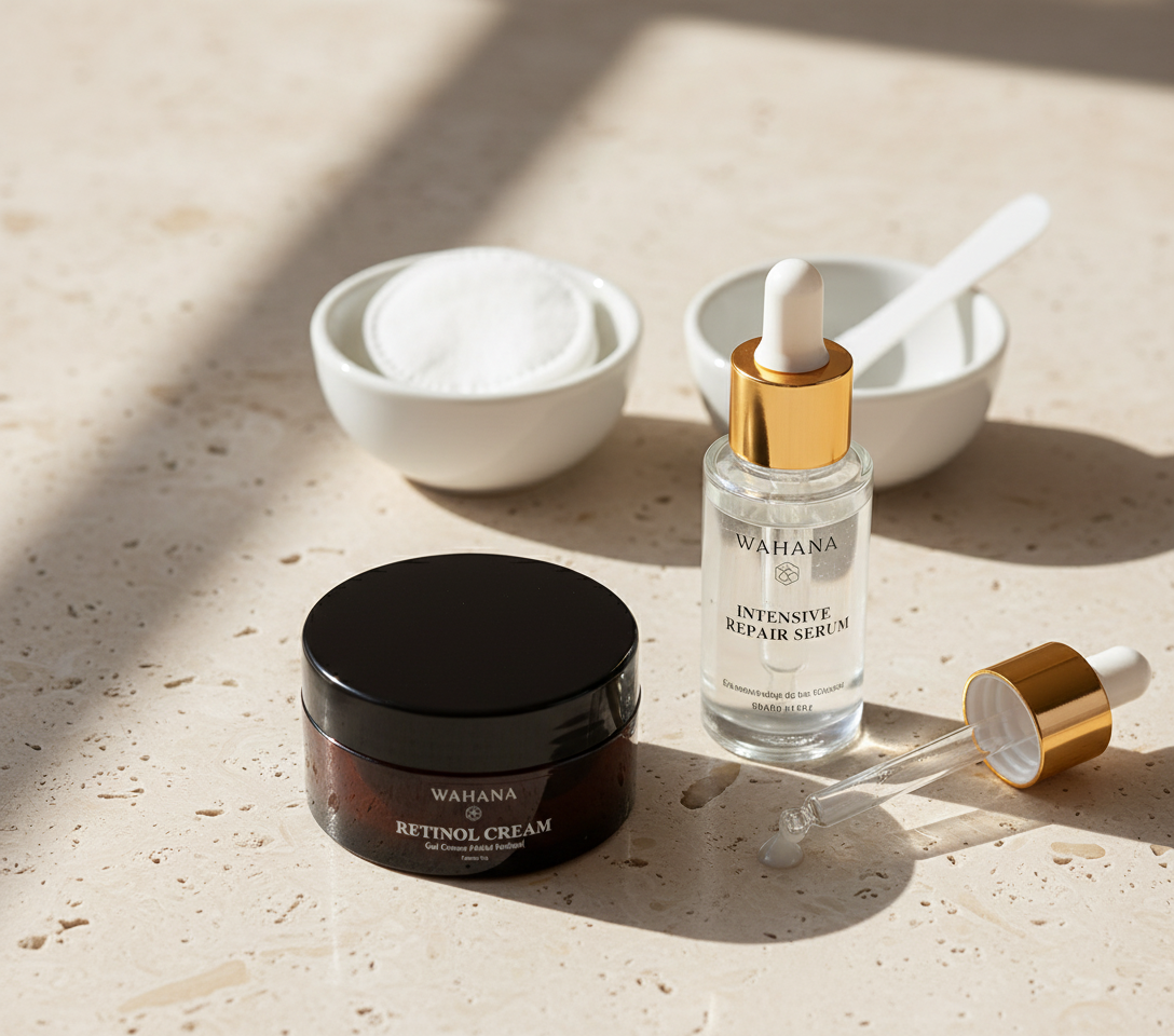 Retinol para Pele Sensível: Como Usar Sem Irritação - Retinol Cream