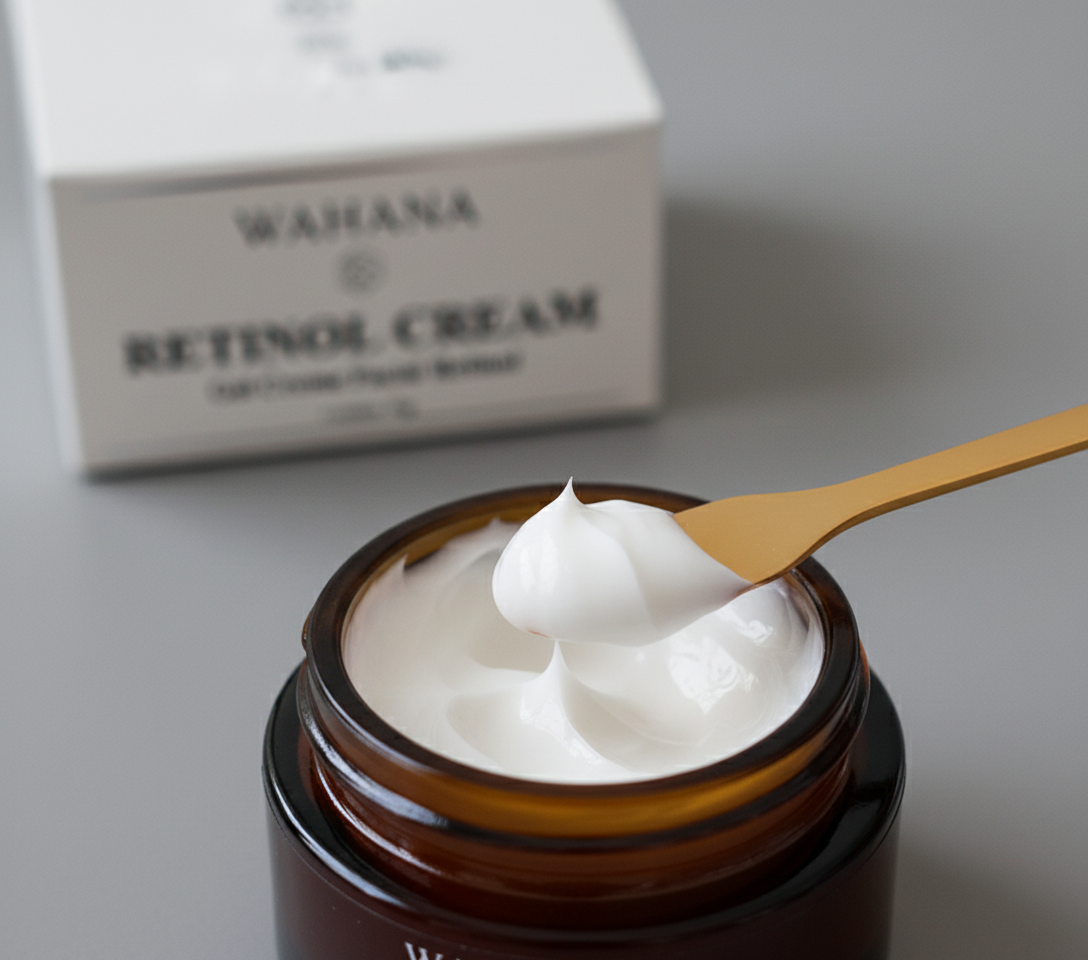 Skincare Noturno: O Ritual Perfeito para Acordar Radiante - Retinol Cream