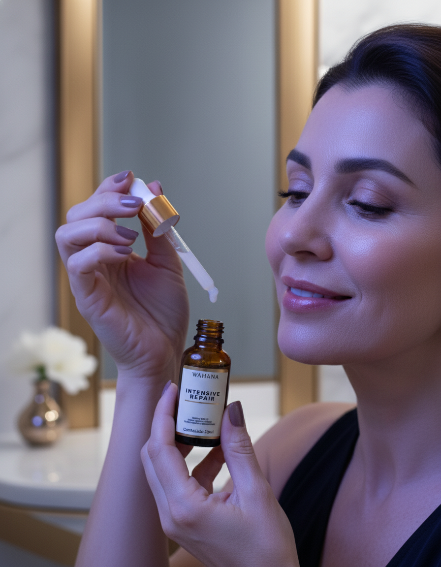 Skincare Noturno: O Ritual Perfeito para Acordar Radiante - Intensive Repair