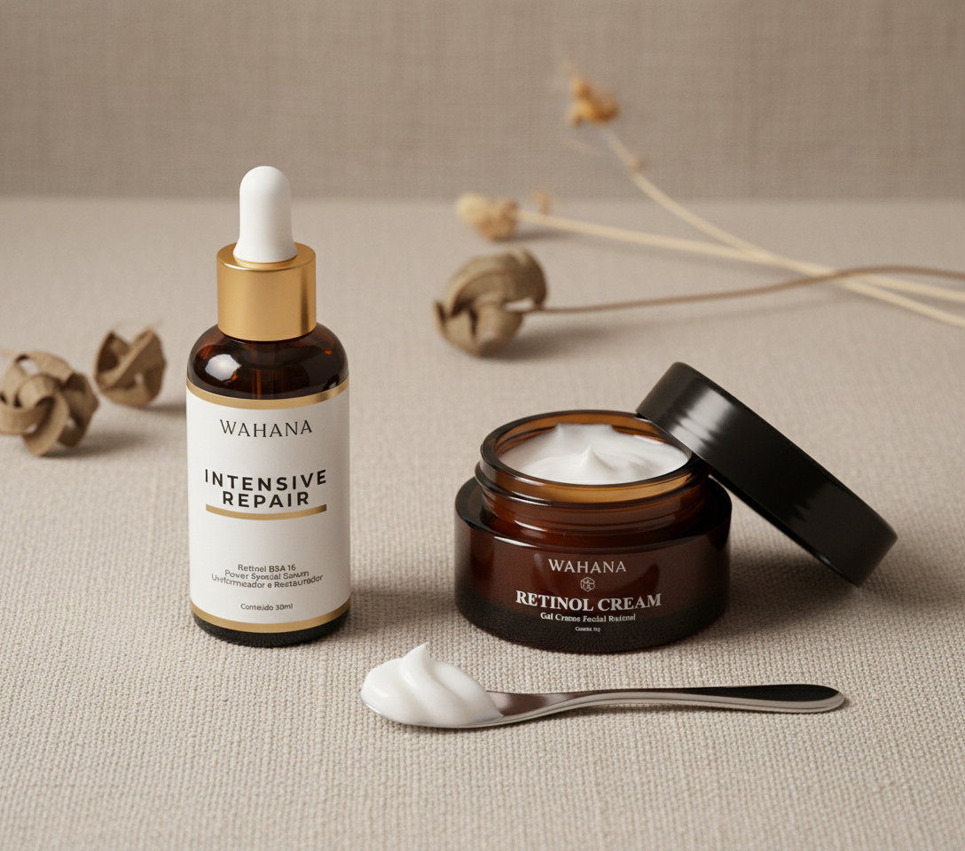 Hidratação vs Umectação: O Que Sua Pele Realmente Precisa? - Intensive Repair e Retinol Cream