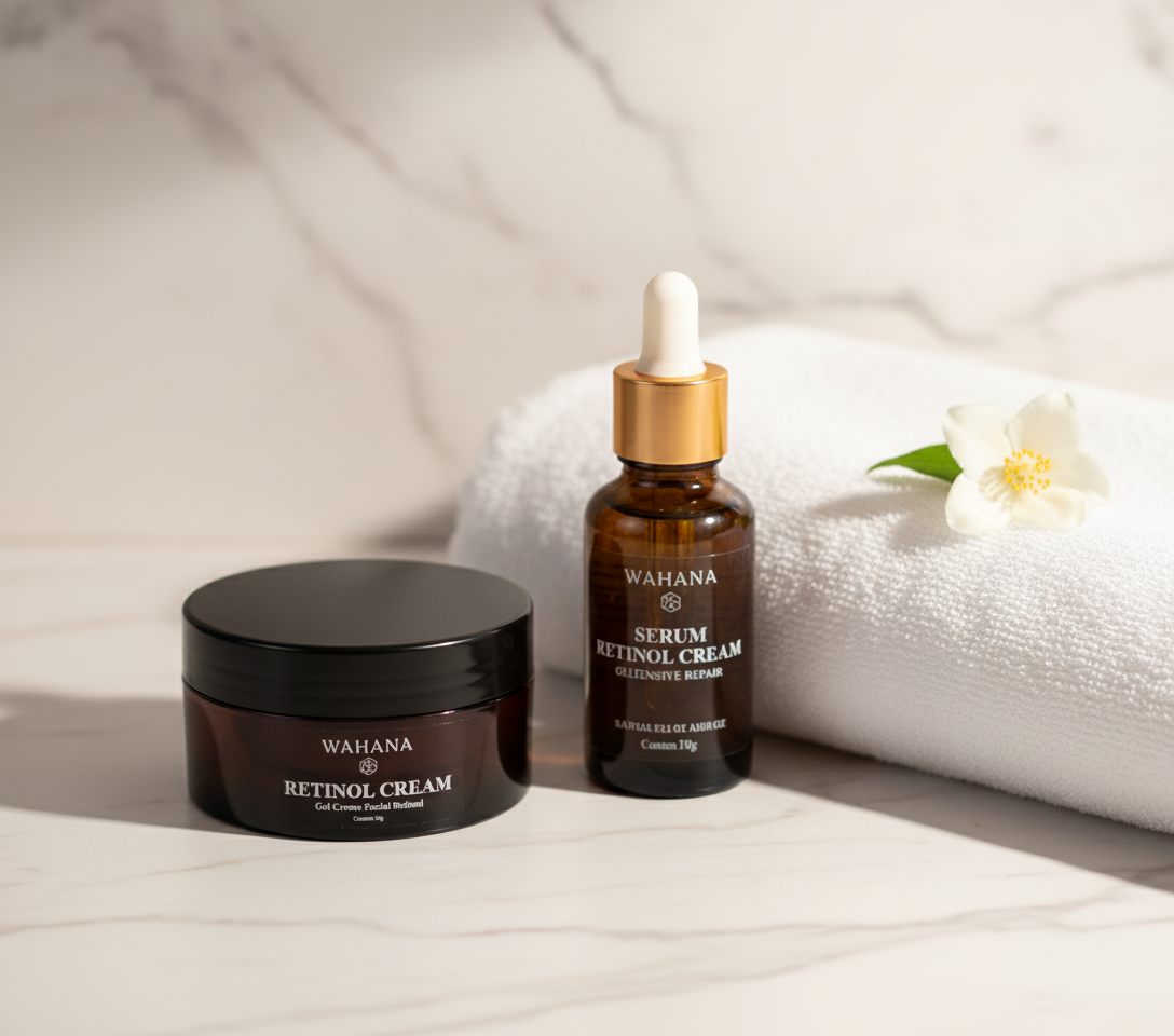 Skincare Noturno: O Ritual Perfeito para Acordar Radiante - Retinol Cream