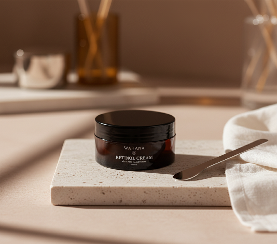 Como usar Retinol em Pele Sensível sem Irritação - Retinol Cream