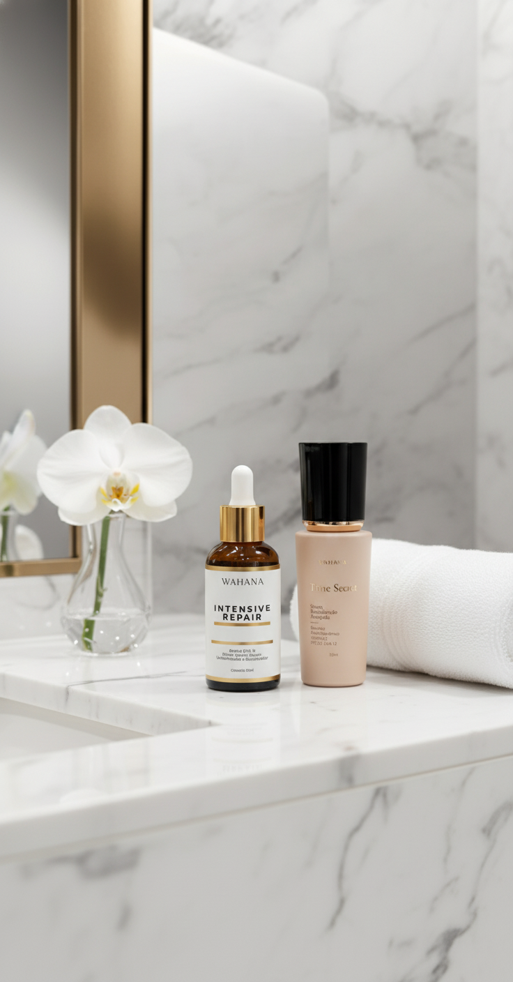 Ordem Correta do Skincare: Como Aplicar Séruns para Máxima Absorção - Intensive Repair e Time Secret
