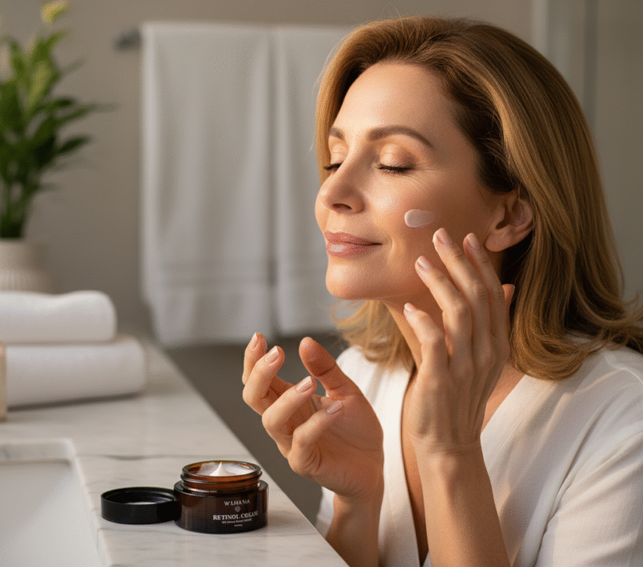 Retinol para Pele Sensível: Como Usar Sem Irritação - Retinol Cream