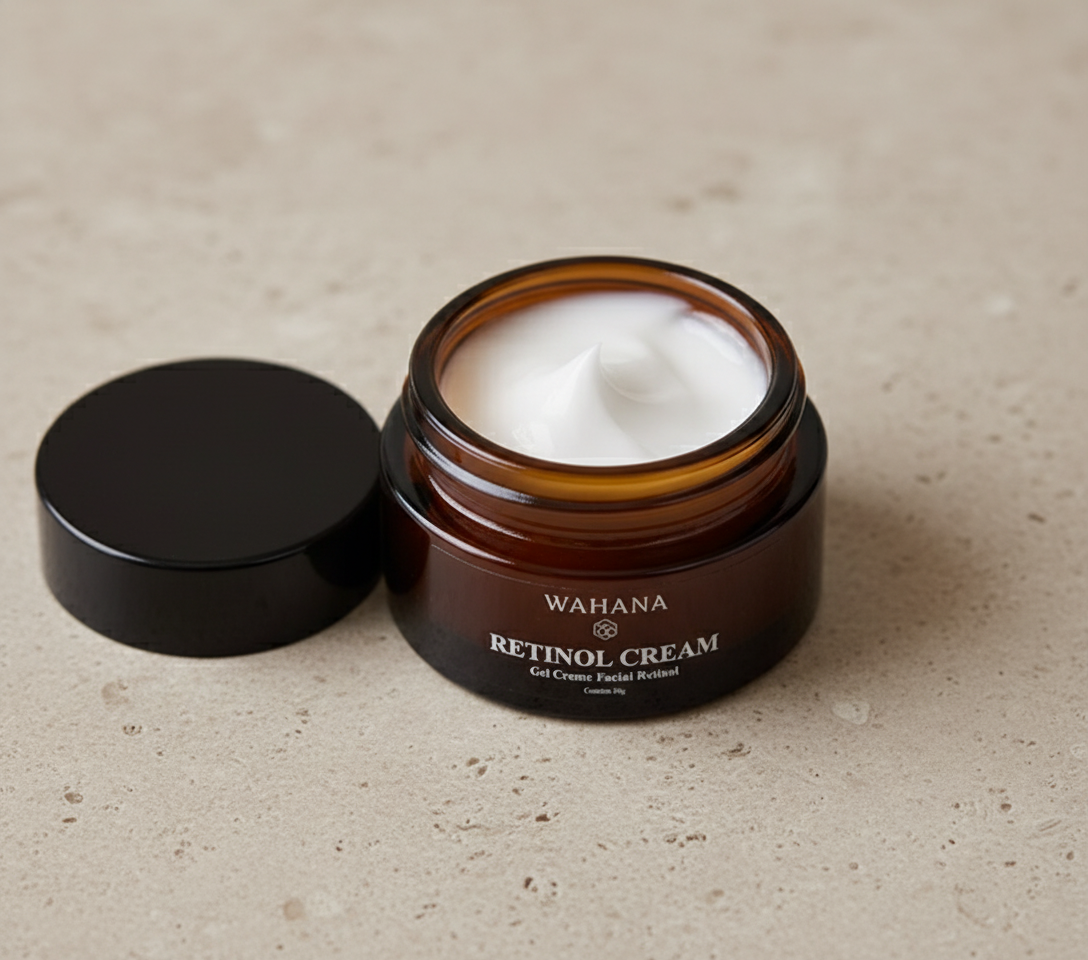 Skincare Noturno: O Segredo para Acordar com a Pele Renovada - Retinol Cream
