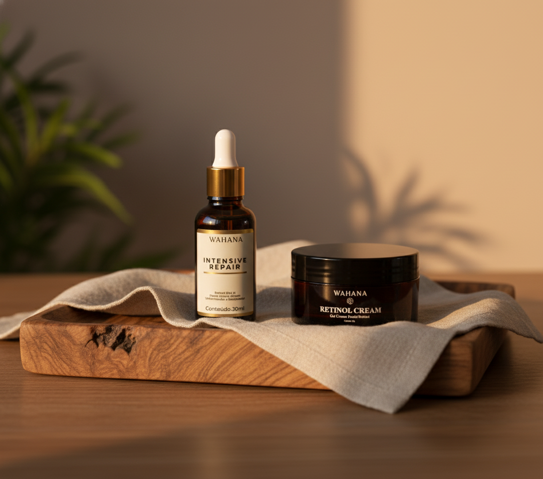 Hidratação vs Umectação: O Que Sua Pele Realmente Precisa? - Intensive Repair e Retinol Cream