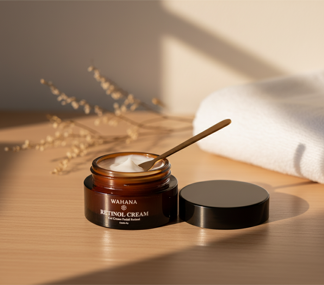 Peptídeos vs Retinol: Qual o Melhor para o Seu Skincare? - Retinol Cream