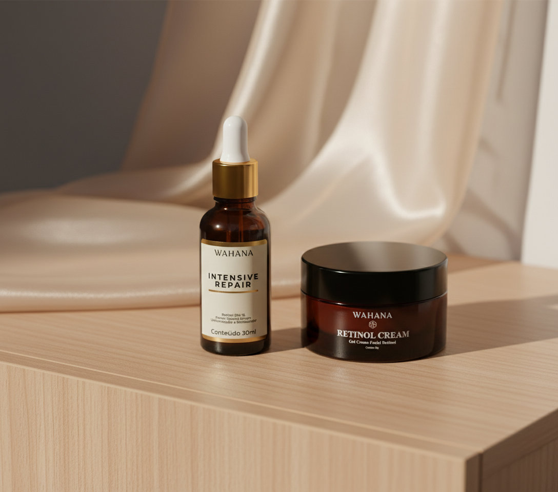 Hidratação vs Umectação: Entenda a Diferença e Salve Sua Pele - Intensive Repair e Retinol Cream