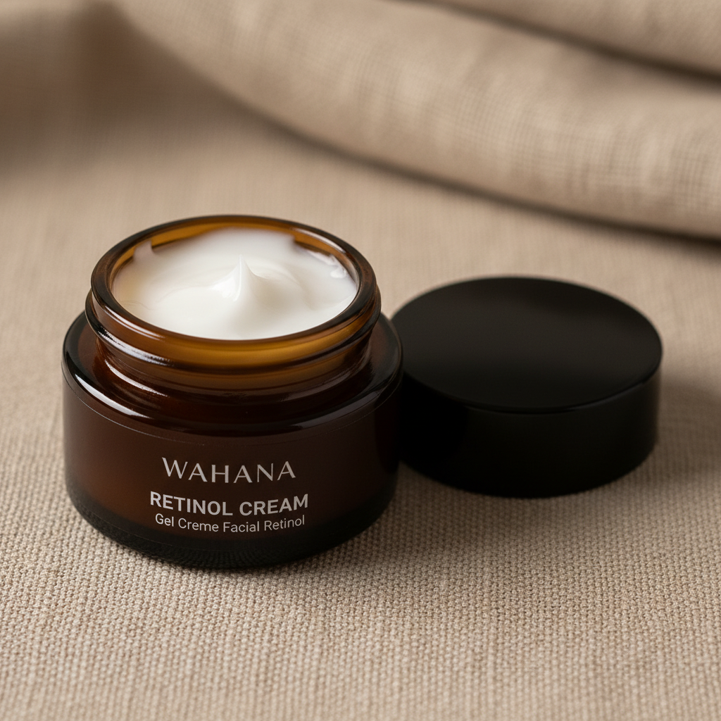Retinol Causa Descamação na Pele Madura? Saiba o Que Fazer - Retinol Cream